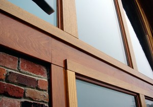 When it comes to choosing window frames, your options include wood, steel, aluminum, fiberglass and more. Photo: Charles Window & Door Company (2015)