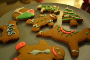 gingerbread cookies 