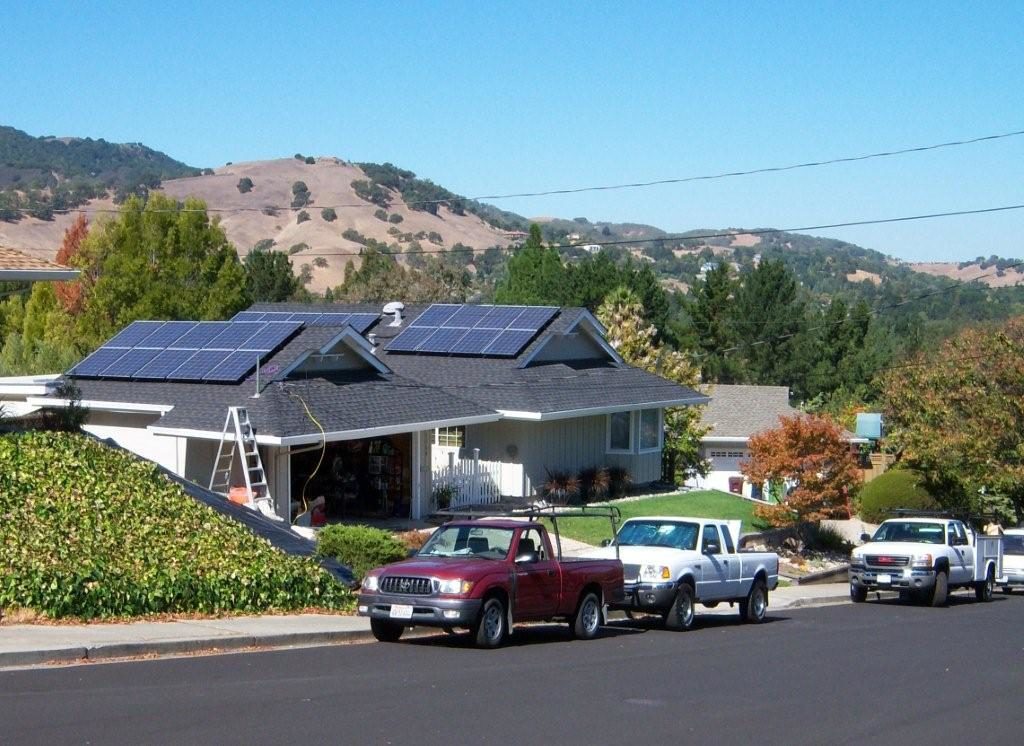 residential solar energy system installation 