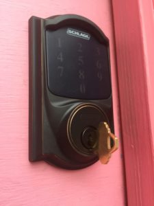 digital lock 