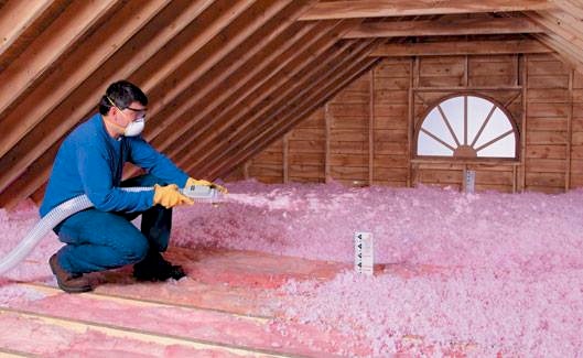 attic insulation for happy consumer