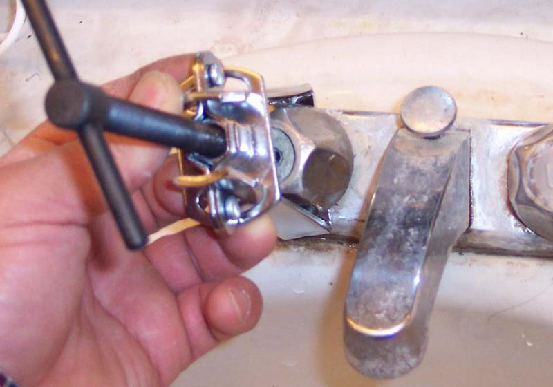 plumbing job