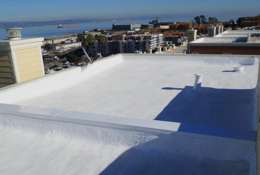 spf cool roofing