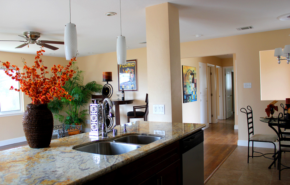 kitchen remodel