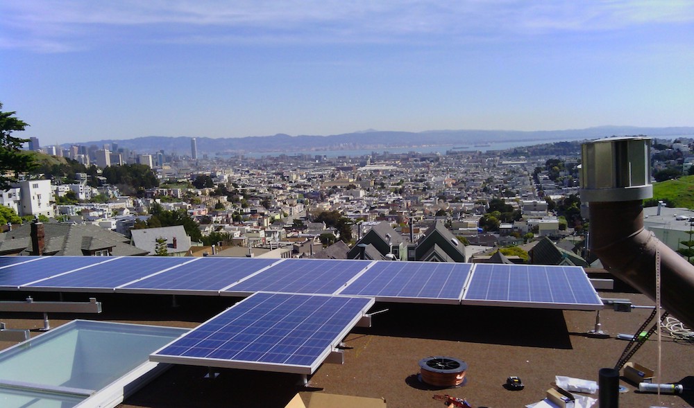 solar panels in san francisco