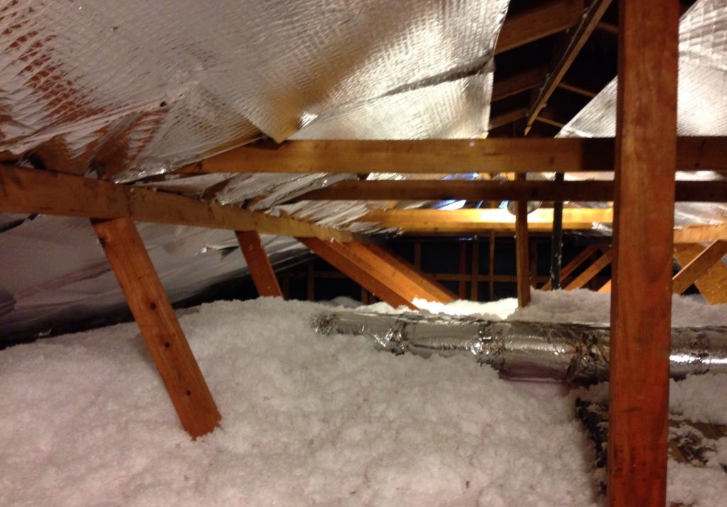 radiant barriers in attic