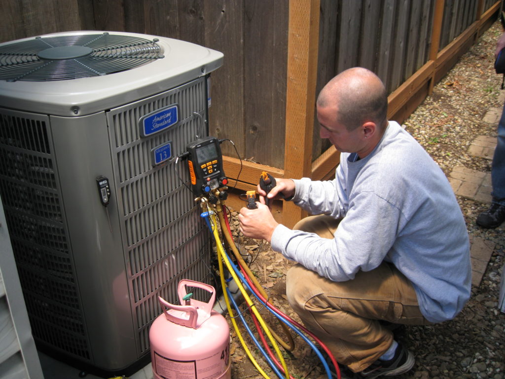 air conditioner service