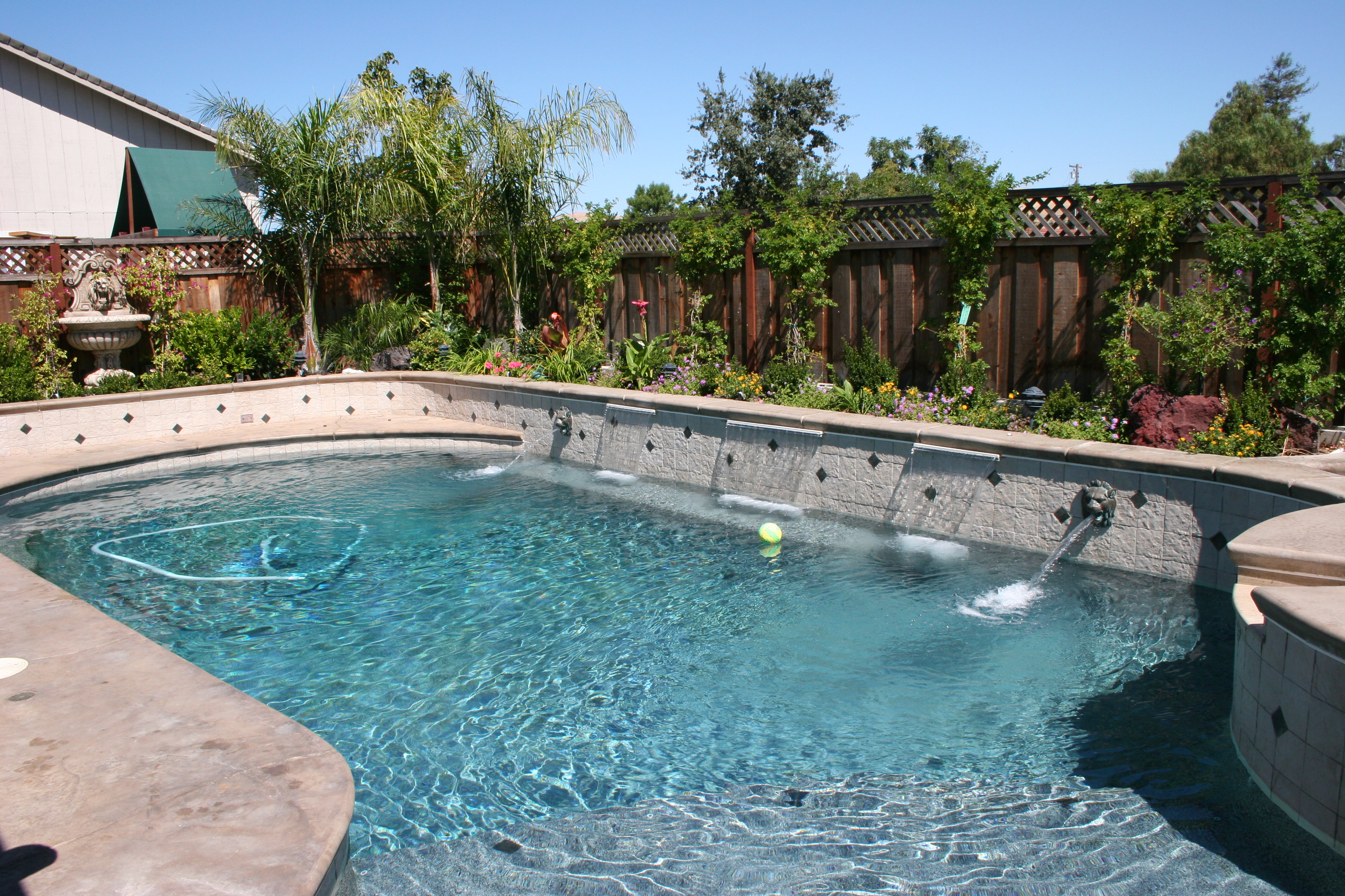 swimming pool california