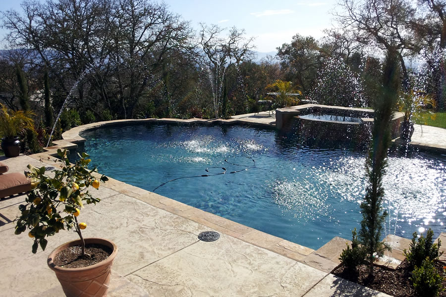 should you drain your pool for the winter in northern california