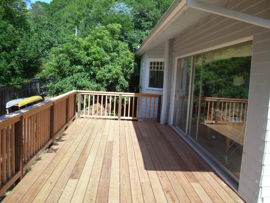 deck maintenance for spring