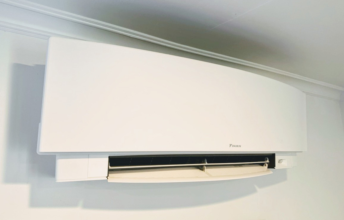 Daikin ductless mini split