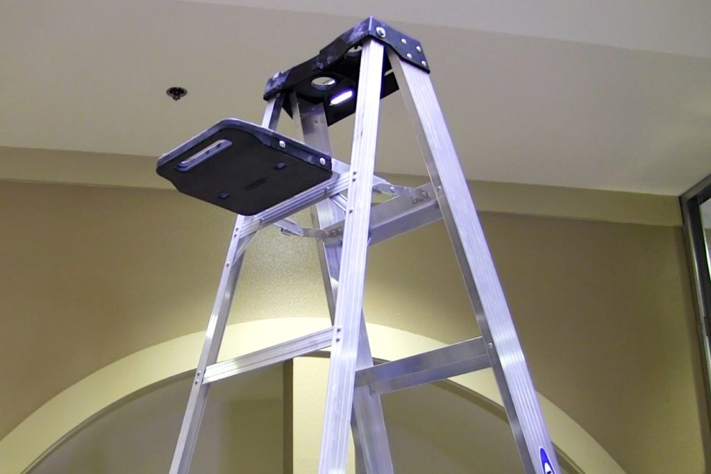 a-frame stepladder