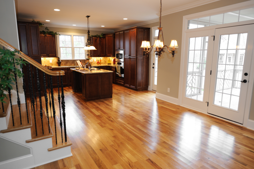 hardwood flooring