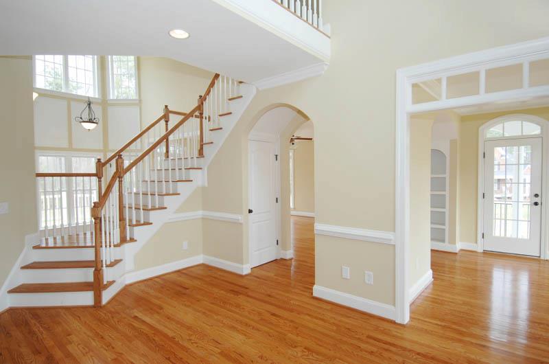 light hardwood flooring in home