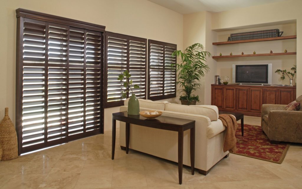 plantation shutters