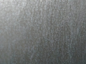 water spots on shower glass