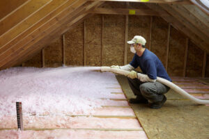 adding attic insulation