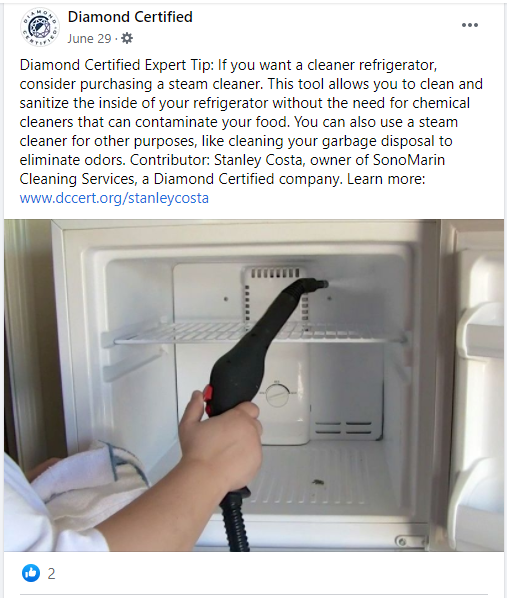 diamond certified facebook tips