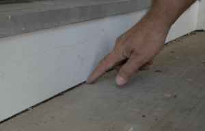 sealing gaps in home exterior