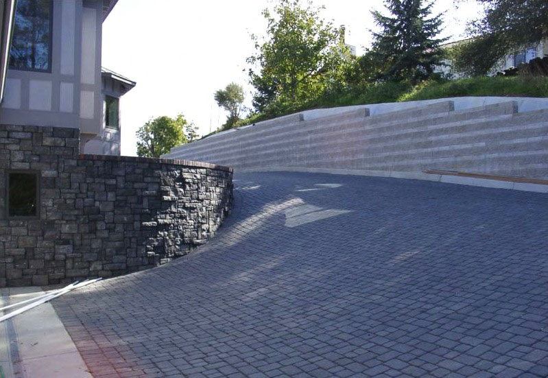 retaining wall