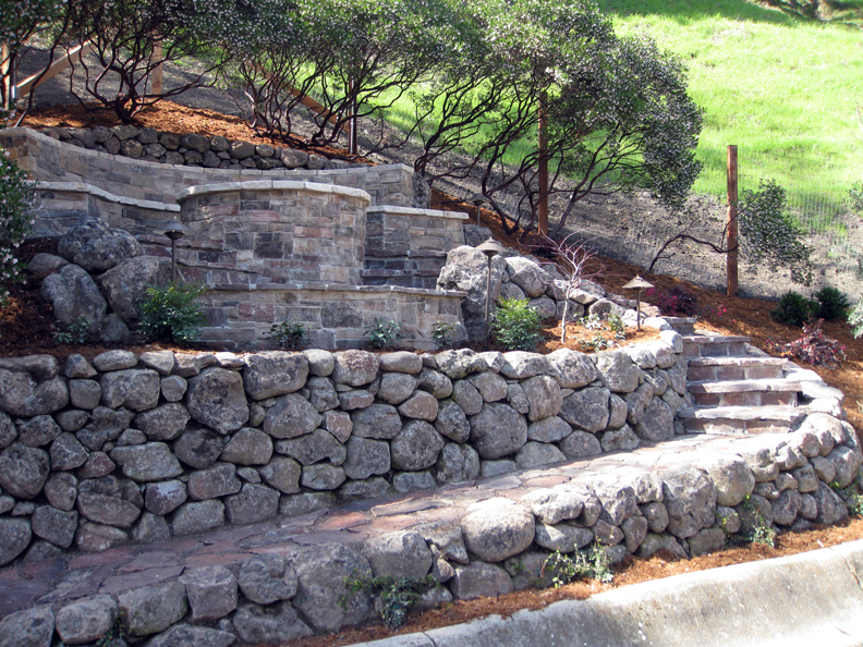 retaining wall