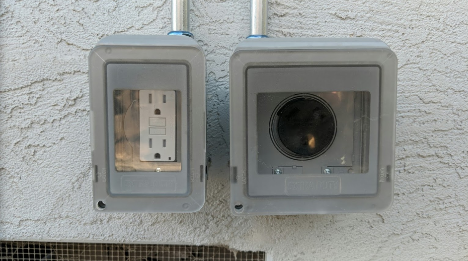 exterior GFCI outlets