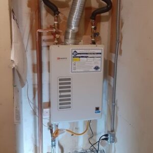 tankless water heater