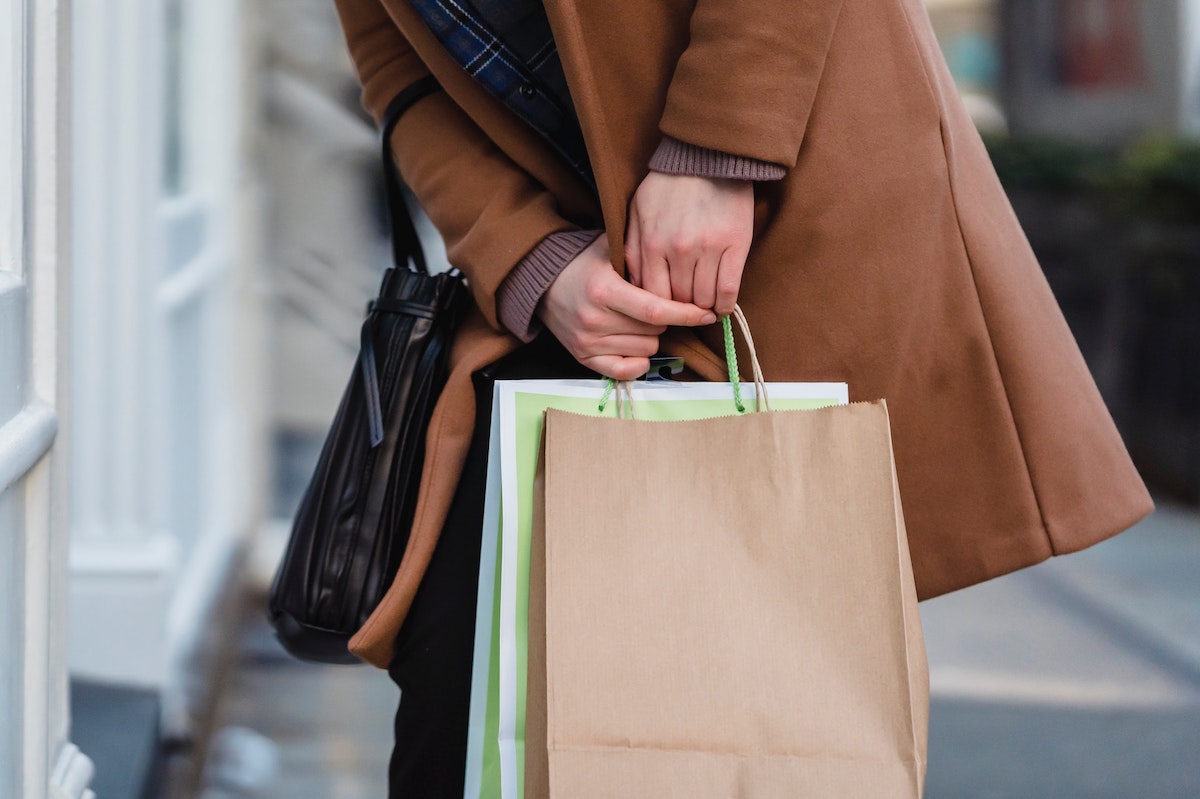 shopping bags