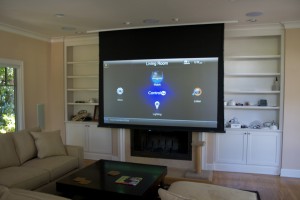 Home automation technology allows homeowners to control various systems from any room in the house. Photo: Avid Home Theater (2016)