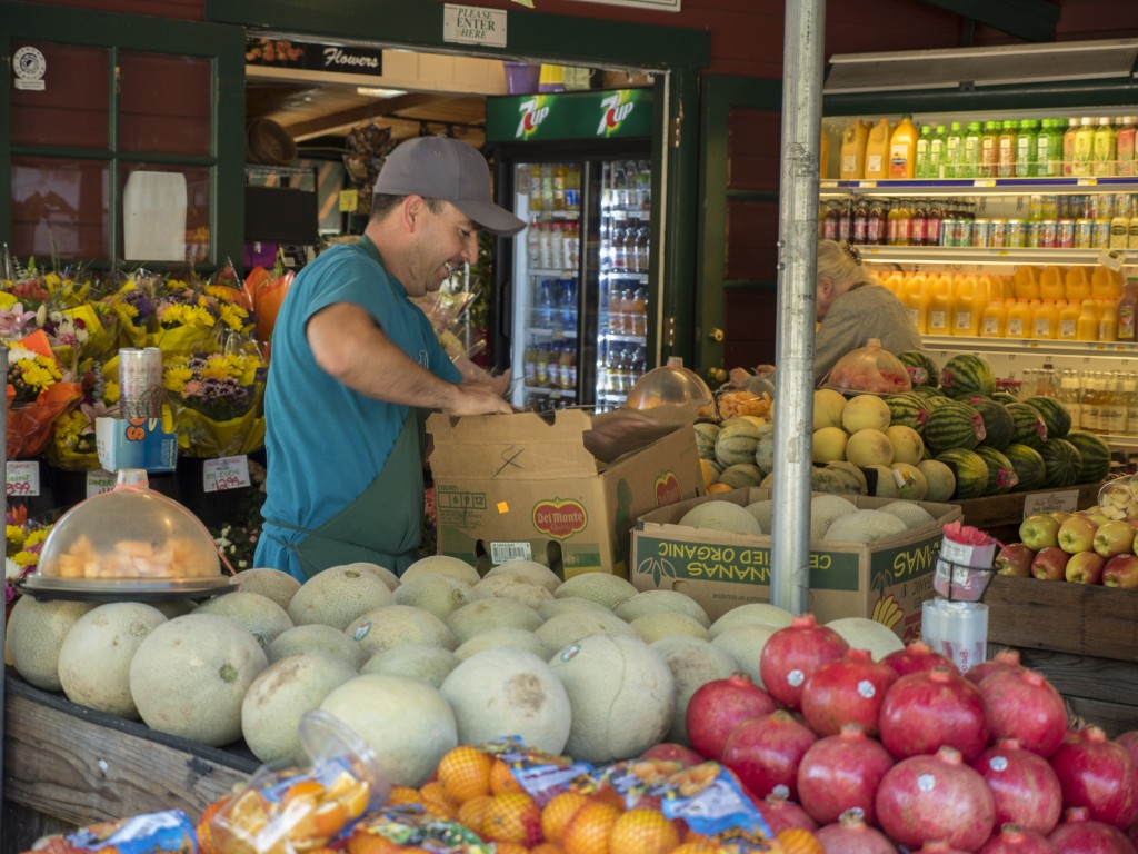 From community investment to human connection, the effects of shopping locally go far beyond the mere financial transaction. Photo: De Martini Orchard (2016)