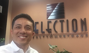 Edward Tran, owner, Selection Mortgage. Photo: American Ratings Corporation, 2015