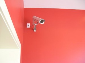 Surveillance cameras increase security by monitoring your home whether you’re present or away. Photo: Reed Brothers Security (2015)