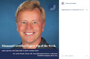 Instagram gives a great opportunity to showcase our fantastic Diamond Certified Experts. Photo: American Ratings Corporation, 2015.