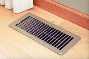 heater floor vent